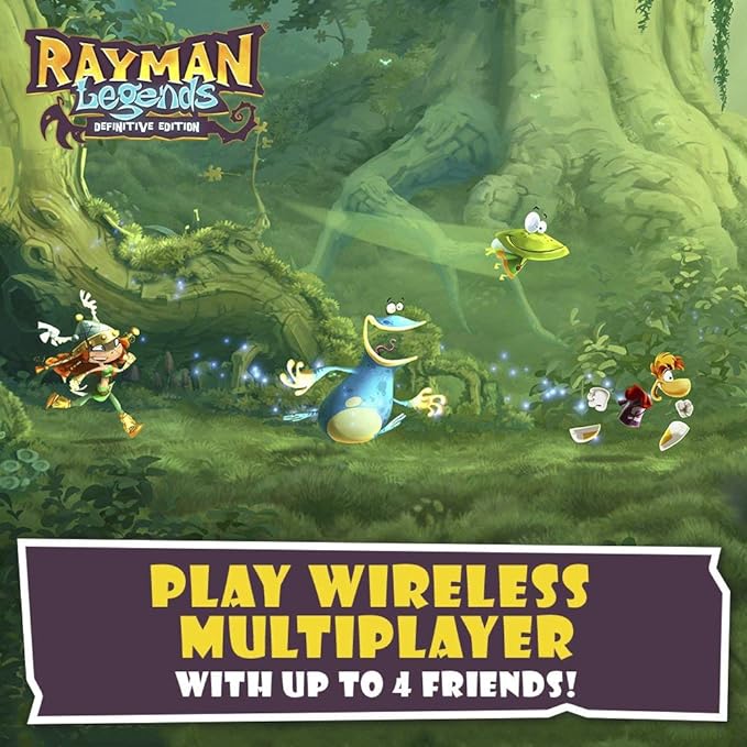 Nintendo Switch Rayman Legends Definitive Edition.
