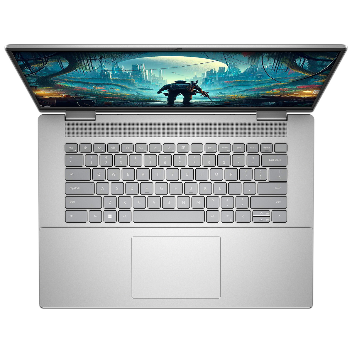 Laptop Gamer DELL Inspiron Plus 7630: Intel Core i7 13620H (hasta 4.9 GHz), RAM 32GB DDR5, SSD 1TB, Pantalla 16" LED, NVIDIA GeForce RTX 4060,W11H