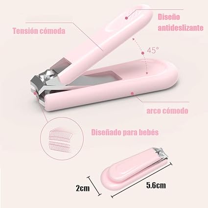 Limas de uñas bebés, tijeras de uñas para niños, tijeras de uñas para bebés eléctricas, cuidado de uñas,