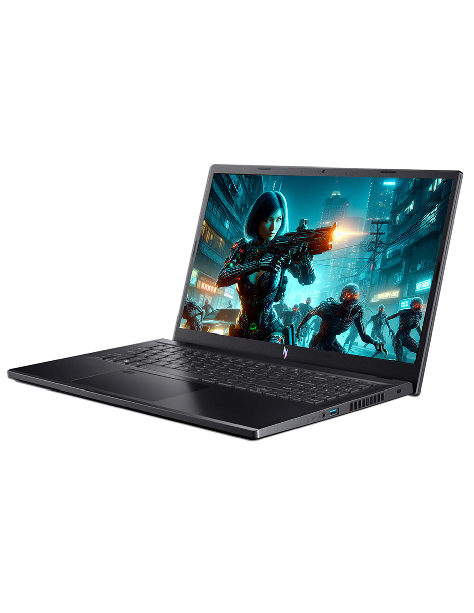 Laptop Gamer Acer Nitro V: Procesador Intel Core i5 13420H, 16GB, SSD 512GB, Pantalla de 15.6", GeForce RTX 2050, Windows 11 Home, Teclado Versión en Inglés..