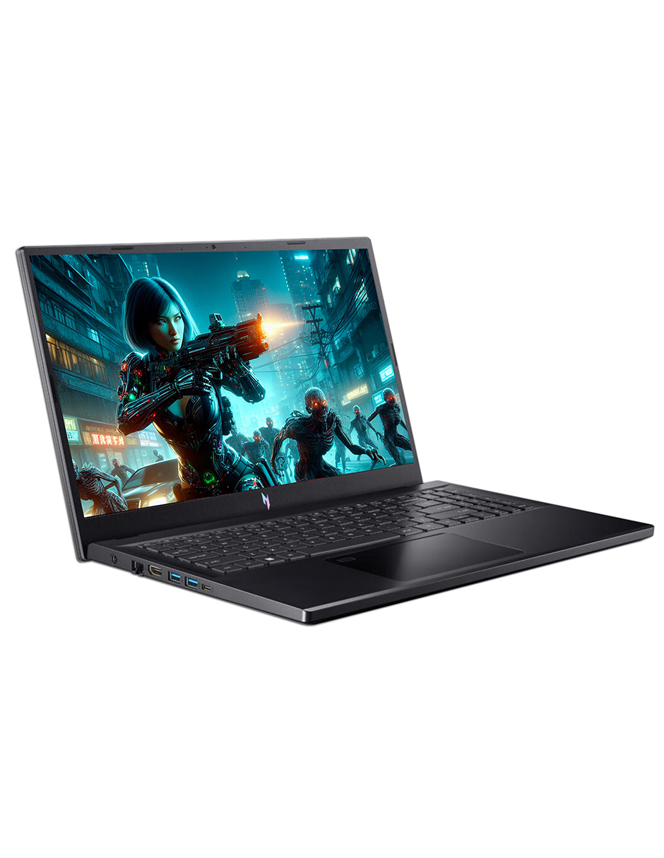Laptop Gamer Acer Nitro V: Procesador Intel Core i5 13420H, 16GB, SSD 512GB, Pantalla de 15.6", GeForce RTX 2050, Windows 11 Home, Teclado Versión en Inglés..