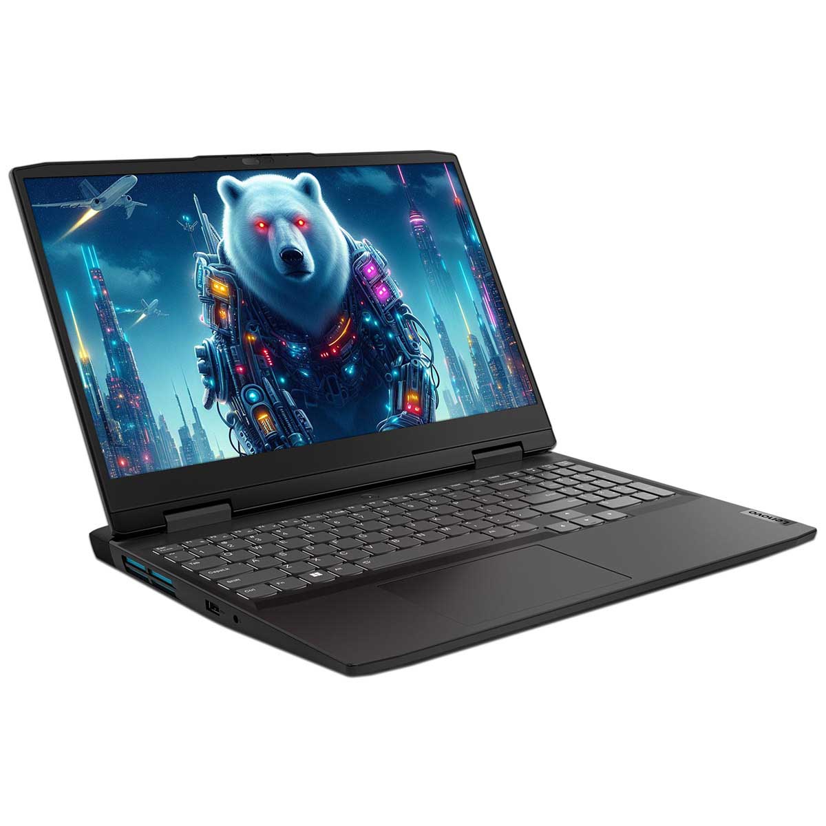 Laptop Gamer Lenovo IdeaPad Gaming 3 15ARH7: AMD Ryzen 5 7535HS (hasta 4.55 GHz), Memoria de 8GB DDR5, SSD de 512GB, Pantalla de 15.6", GeForce RTX 2050, Windows 11 Home. Teclado versión en inglés..