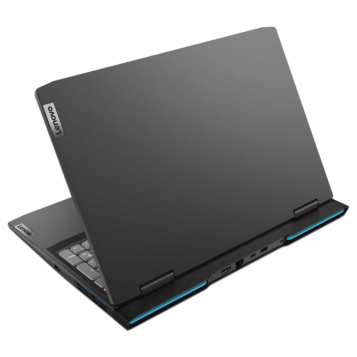 Laptop Gamer Lenovo IdeaPad Gaming 3 15ARH7: AMD Ryzen 5 7535HS (hasta 4.55 GHz), Memoria de 8GB DDR5, SSD de 512GB, Pantalla de 15.6", GeForce RTX 2050, Windows 11 Home. Teclado versión en inglés..