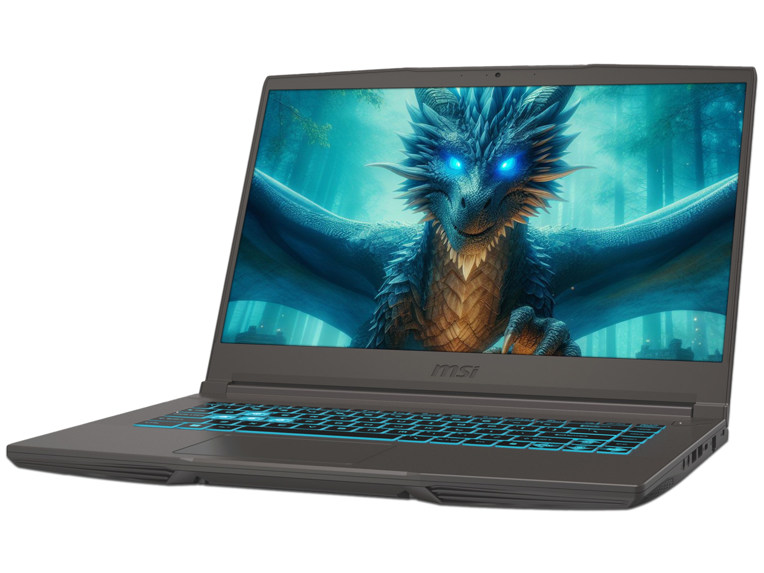 Laptop Gamer MSI Thin 15: Procesador Intel Core i7 12650H (Hasta 4.7 GHz), Memoria de 16GB DDR4, SSD de 512GB, Pantalla de 15.6" LED, NVIDIA GeForce RTX 4050, Windows 11 Home.