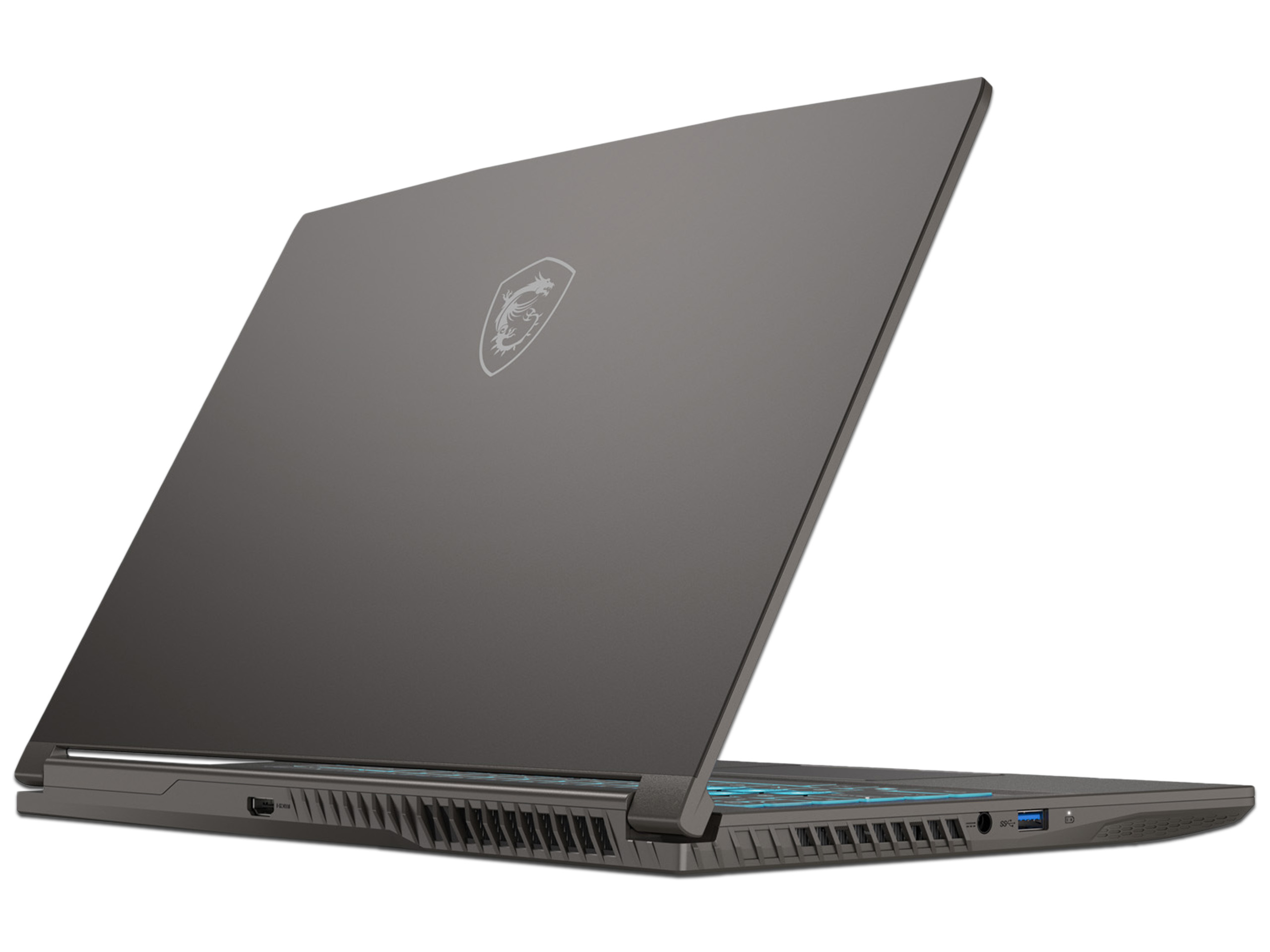 Laptop Gamer MSI Thin 15: Procesador Intel Core i7 12650H (Hasta 4.7 GHz), Memoria de 16GB DDR4, SSD de 512GB, Pantalla de 15.6" LED, NVIDIA GeForce RTX 4050, Windows 11 Home.