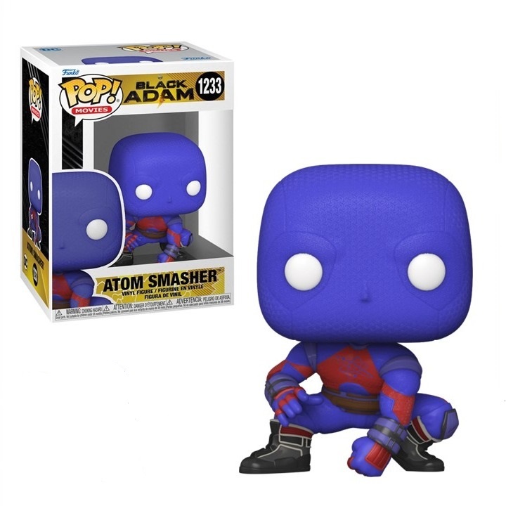 Funko Pop! Atom Smasher Black Adam