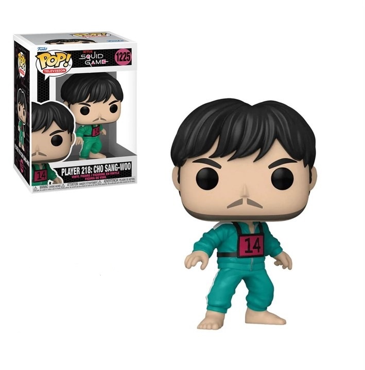 Funko Pop! Player 218: Cho Sang-Woo El juego del calamar
