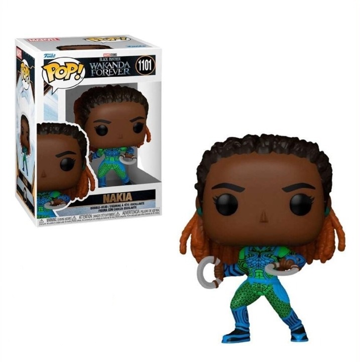 Funko Pop! Nakia Marvel Wakanda Forever