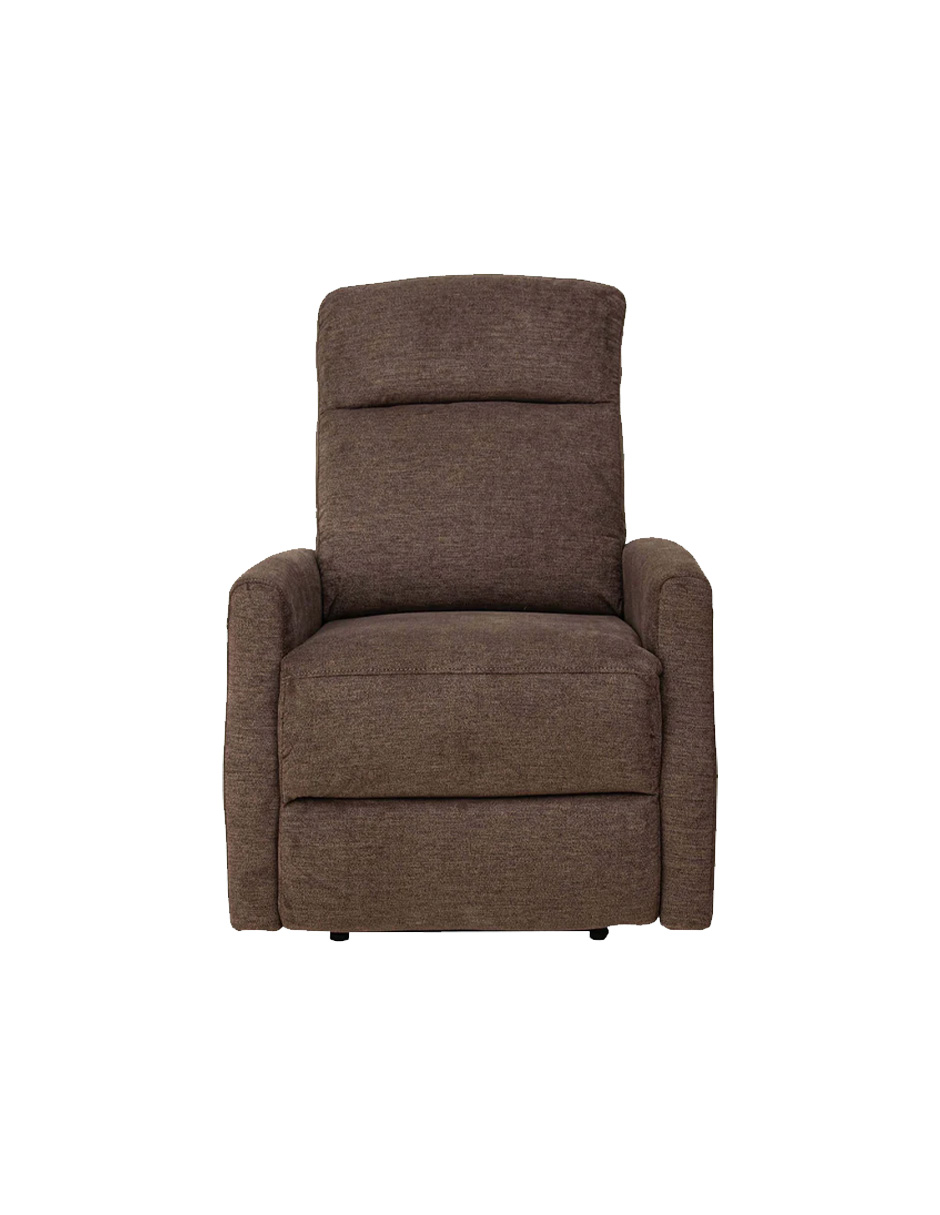 Sillón Reclinable Eléctrico Bonny de Tela Color Café