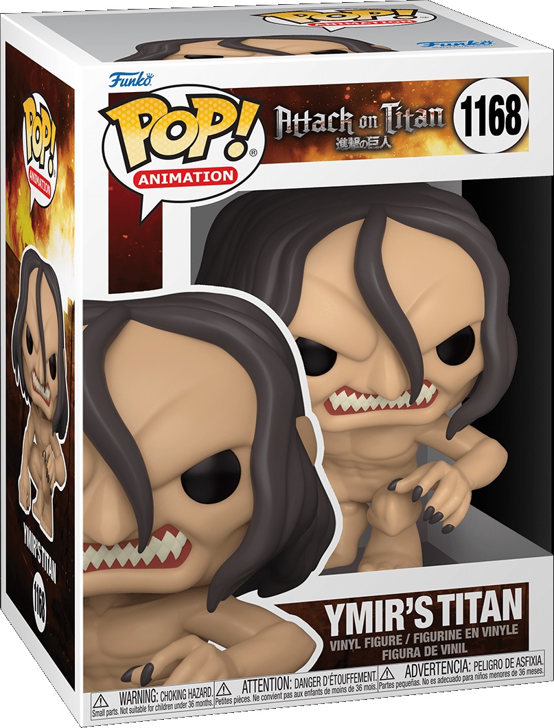 Funko Pop! Ymir's Titan Attack on Titan