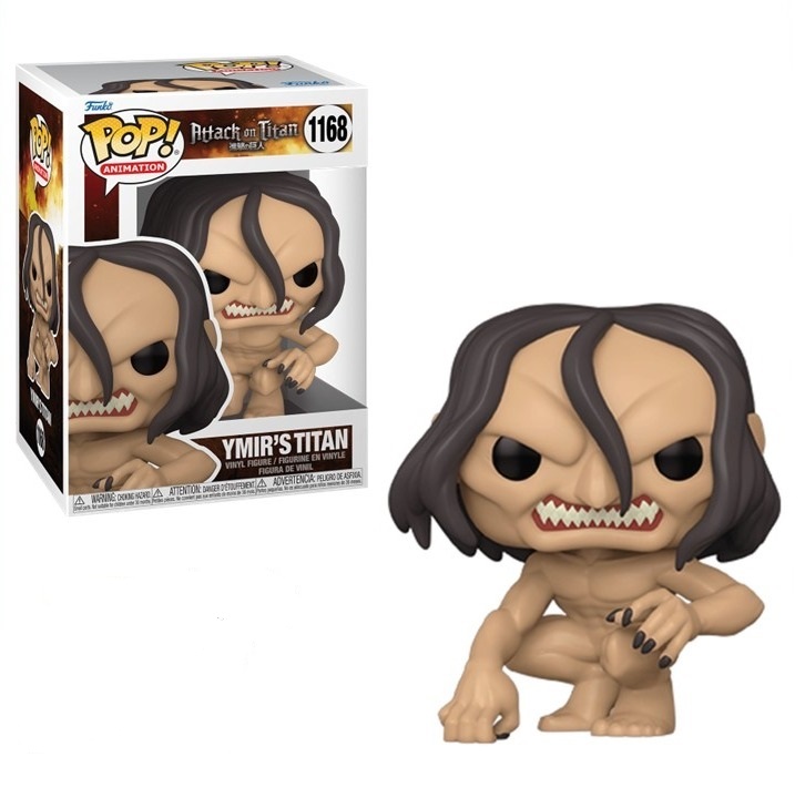 Funko Pop! Ymir's Titan Attack on Titan
