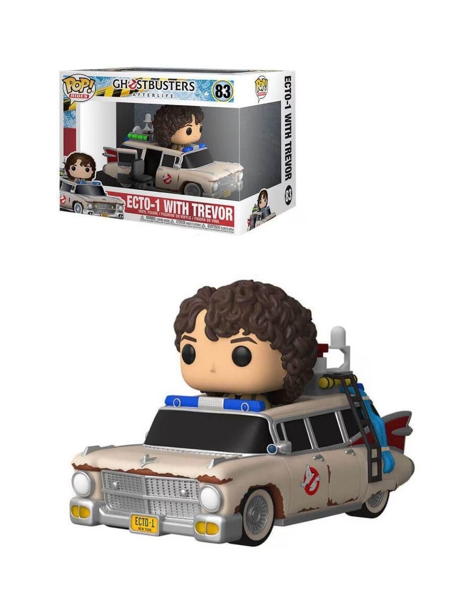 Funko Pop! Ecto-1 with Trevor Ghostbusters Afterlife