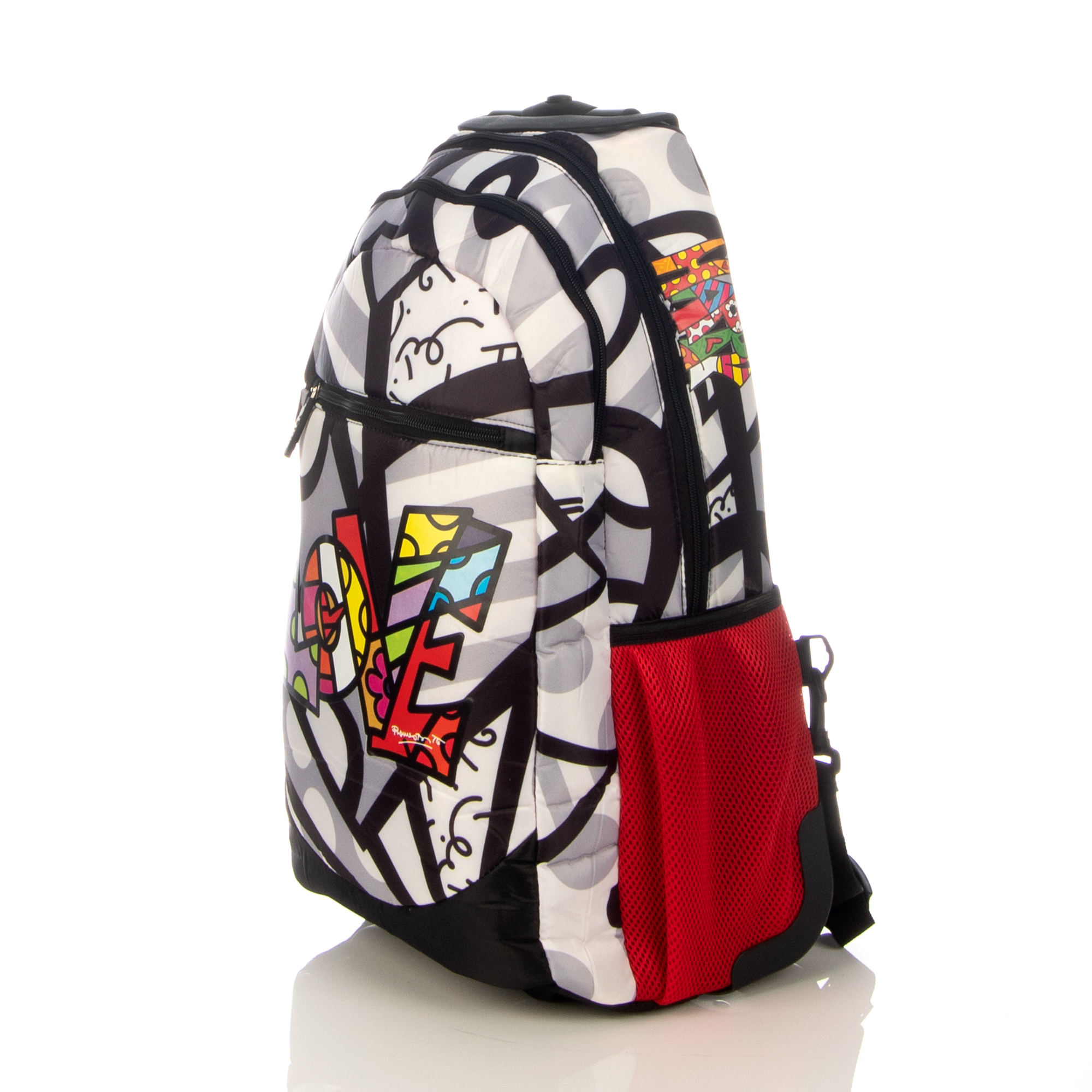 Mochila con Ruedas Romero Britto "Love"