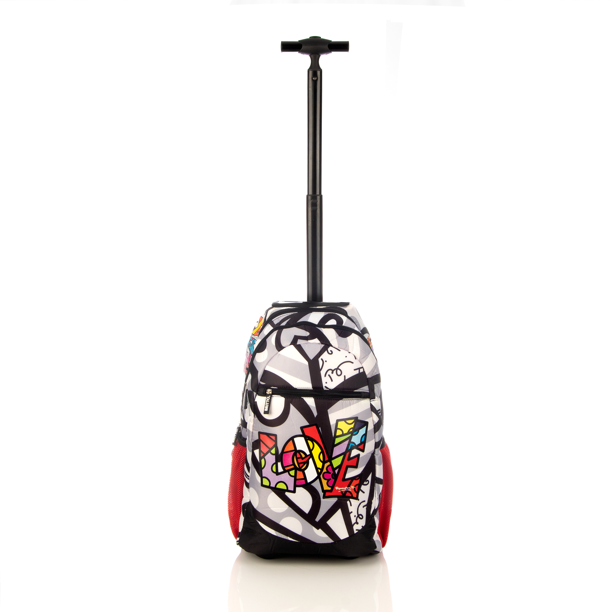 Mochila con Ruedas Romero Britto "Love"