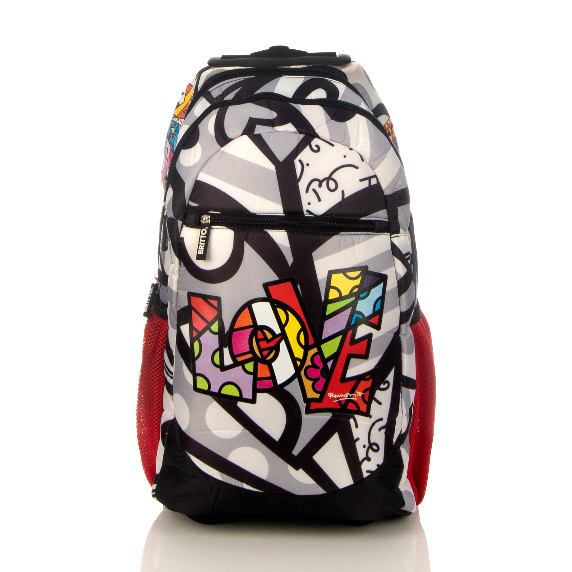 Mochila con Ruedas Romero Britto "Love"