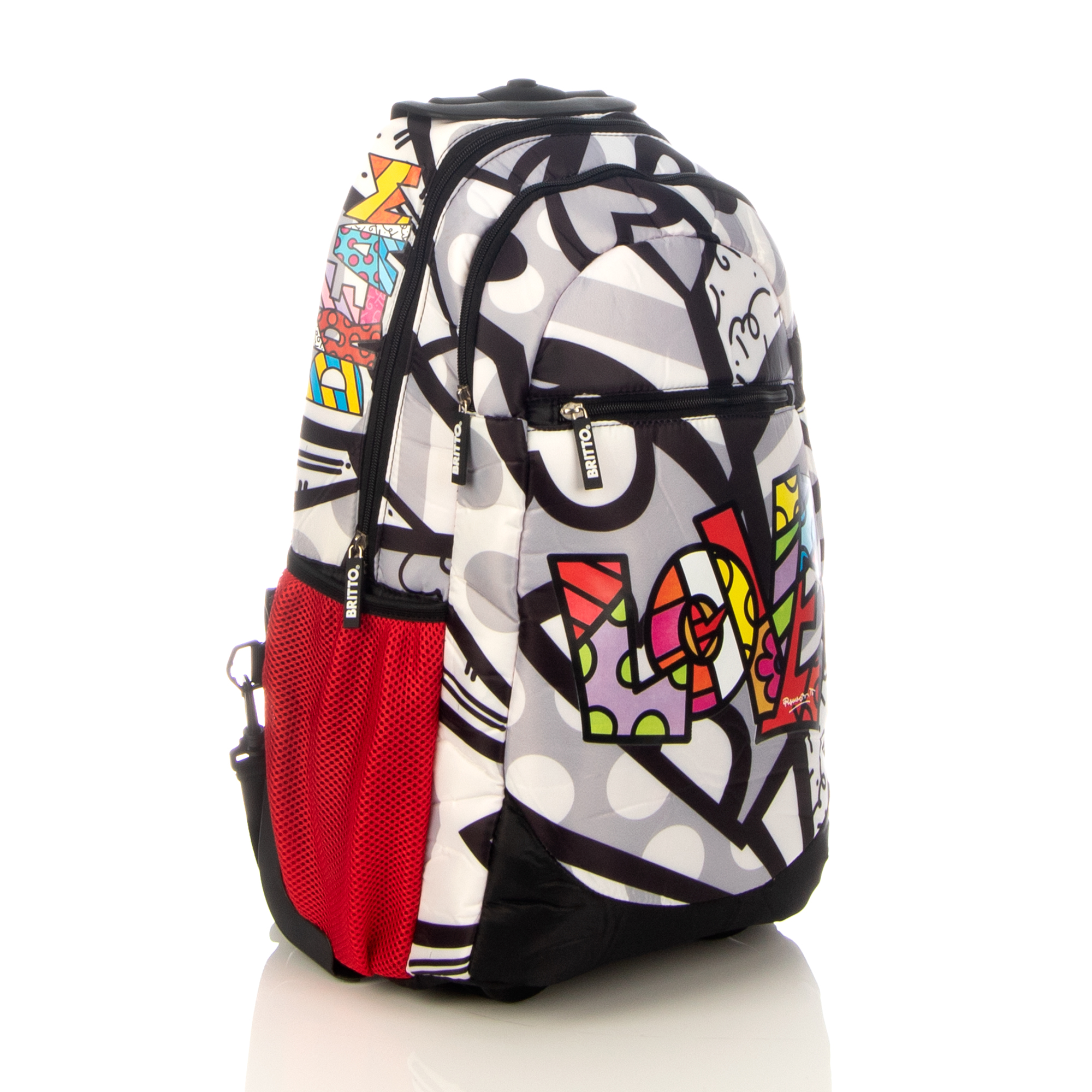 Mochila con Ruedas Romero Britto "Love"