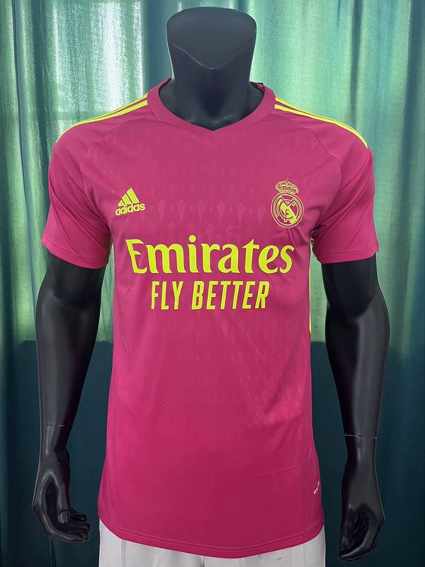Nuevo! Jersey Real Madrid 2023/2024 Portero Rosa  Talla S.