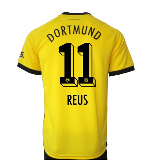 Nuevo! Jersey Borussia Dortmund 2023/2024 Local Amarilla Marco Reus 11 Talla L.