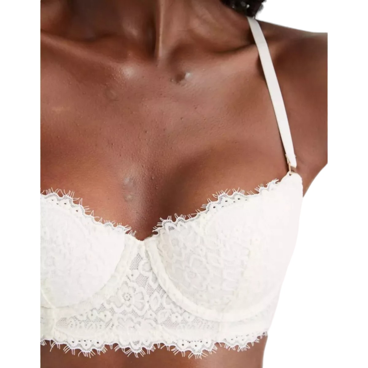 Brassiere Balconette Aerie de American Eagle, encaje total talla 38D