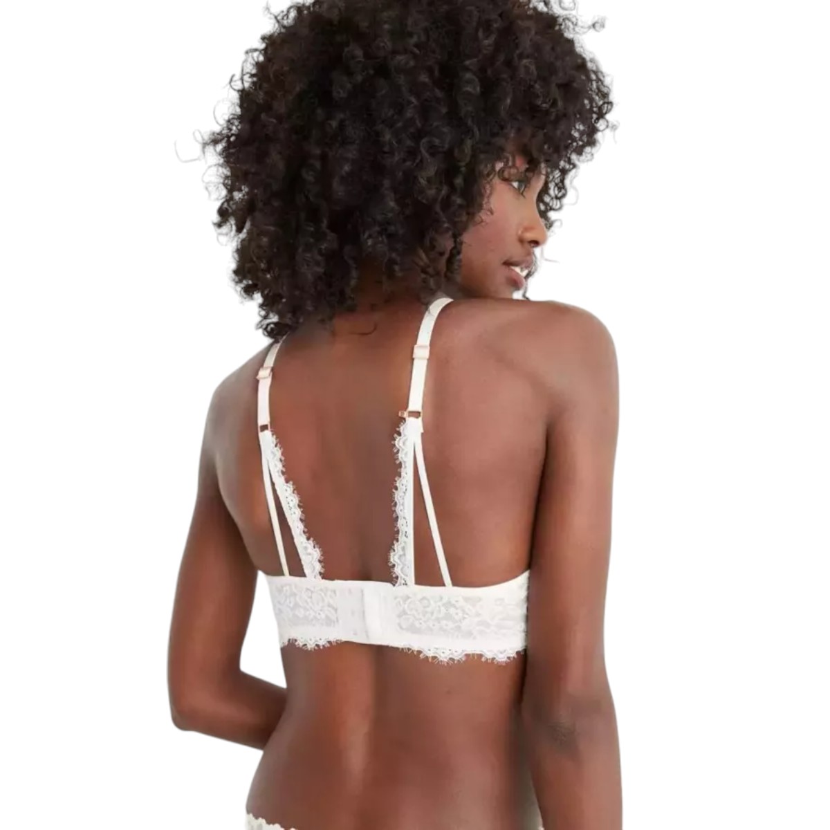 Brassiere Balconette Aerie de American Eagle, encaje total talla 38D