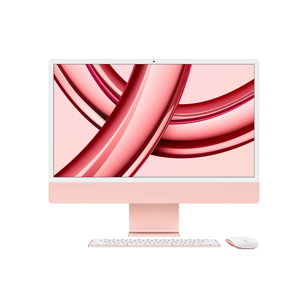 Apple iMac 24 4.5 K M3 8 Cpu 8 Gpu 8 GB Ram 256 Gb Rosa