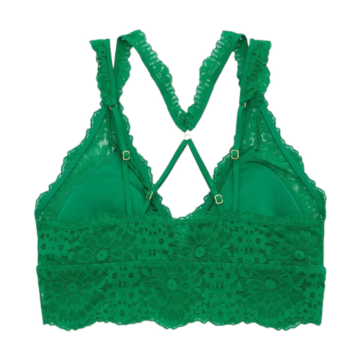 Bralette Aerie American Eagle original talla Mediano, verde