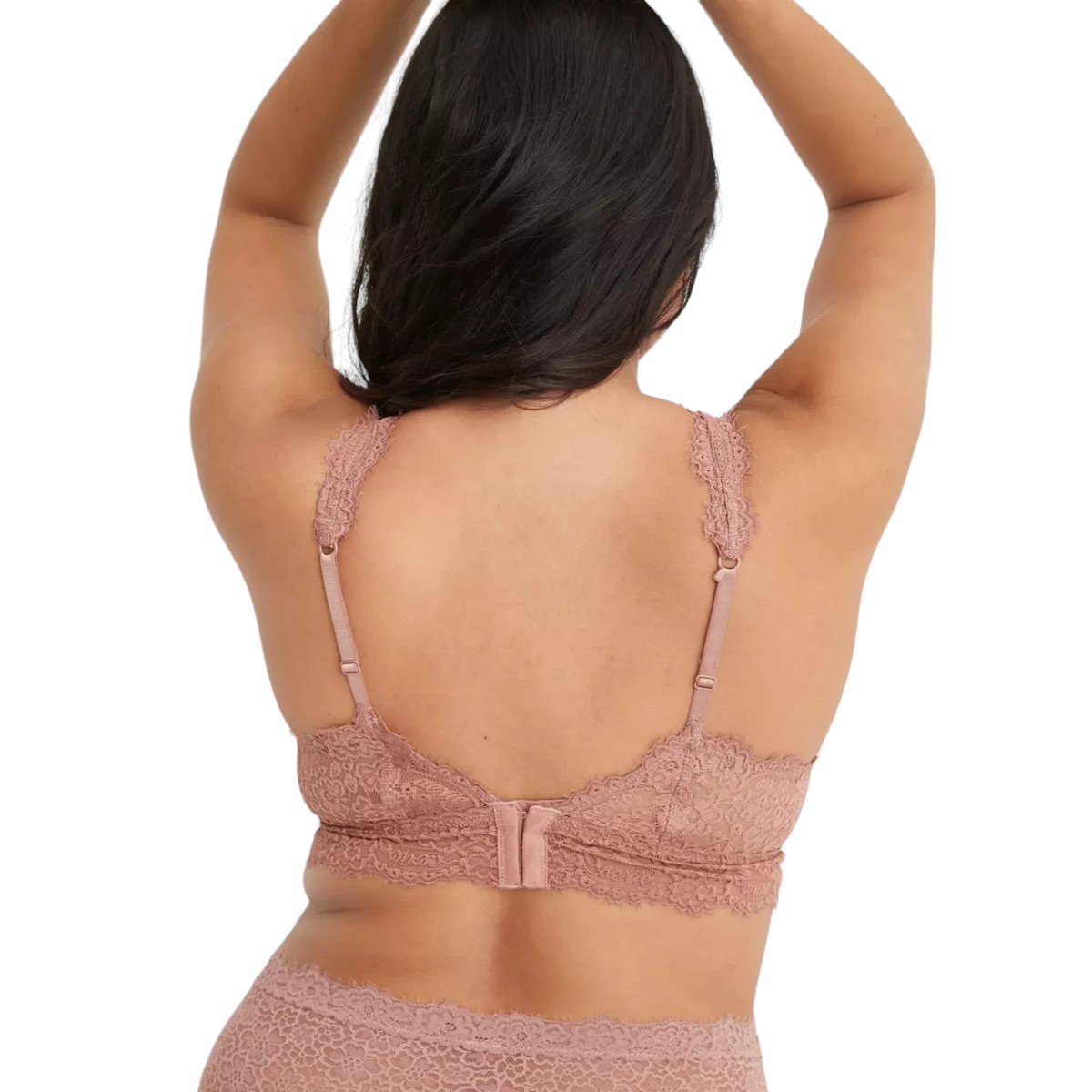 Bralette Aerie, De Encaje Talla Chica, Brassiere Sexy Escote 
