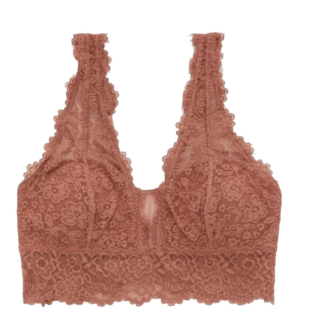 Bralette Aerie, De Encaje Talla Chica, Brassiere Sexy Escote 