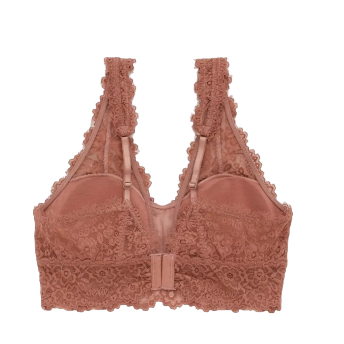 Bralette Aerie, De Encaje Talla Chica, Brassiere Sexy Escote 
