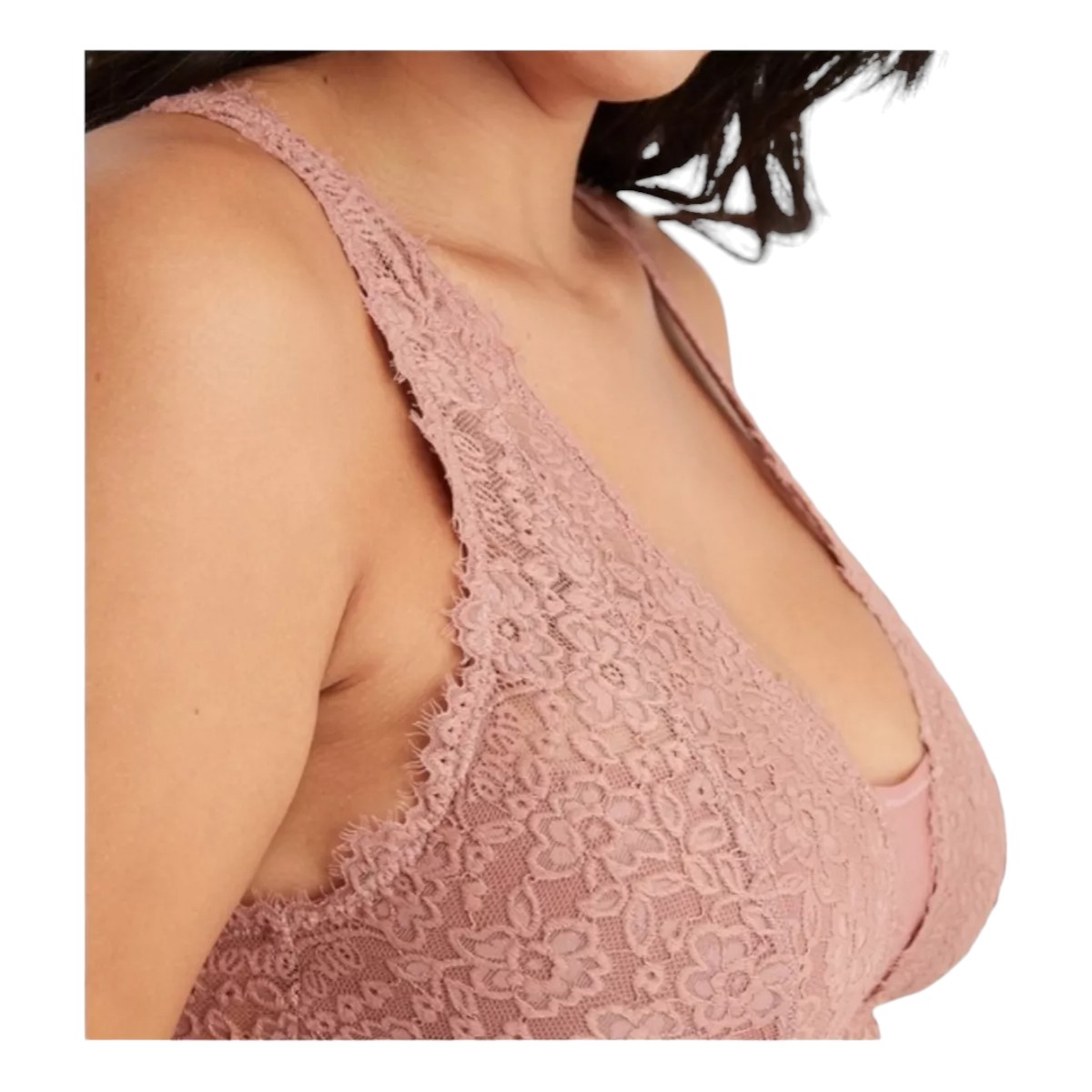 Bralette Aerie, De Encaje Talla Chica, Brassiere Sexy Escote 