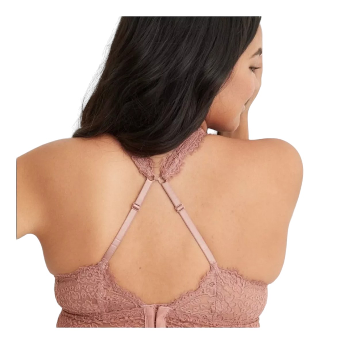 Bralette Aerie, De Encaje Talla Chica, Brassiere Sexy Escote 