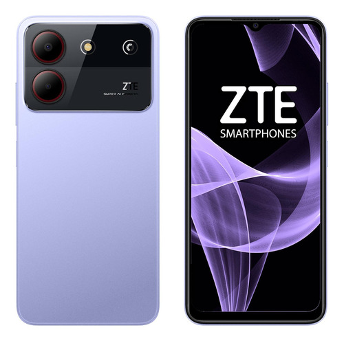 Zte Smartphone Blade A54 128gb 4gb Ram Morado.
