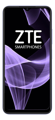 Zte Smartphone Blade A54 128gb 4gb Ram Morado.