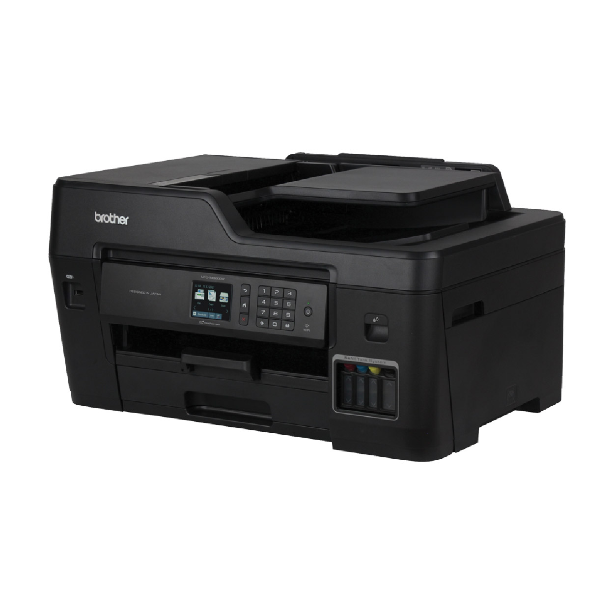 Multifuncional de inyección de tinta a color para documentos A3 dúplex inalámbrica
