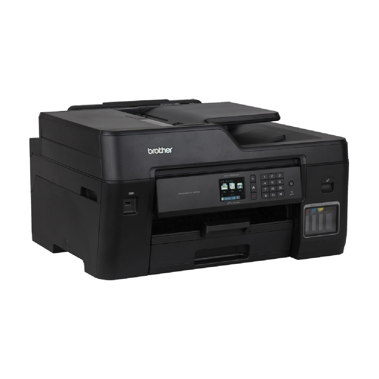 Multifuncional de inyección de tinta a color para documentos A3 dúplex inalámbrica