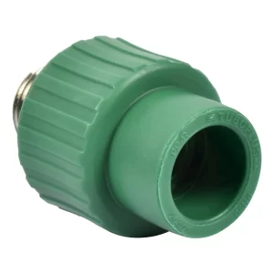 Conector Macho 32×1 Verde Tuboplus 200055