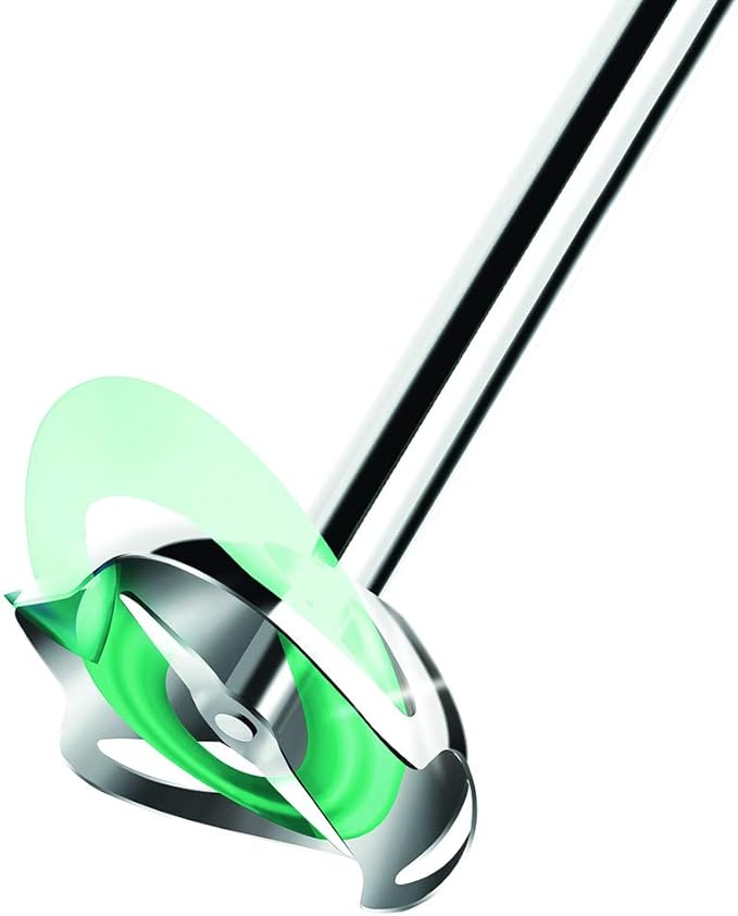 A TAURUS ROBOT 500 INOX Batidora de Inmersión 500 W | Acero Inoxidable | Caña Desmontable | Turbo Rotation System | Control Pulso | Diseño Ergonómico y Anti Salpicaduras.