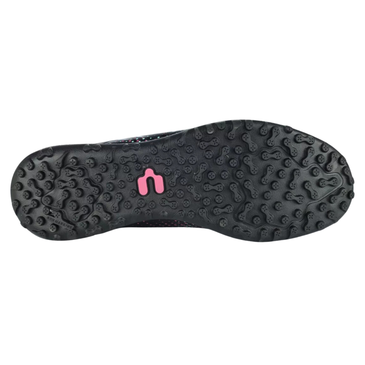 Tenis Charly Futbol Rapido 1086279 Neovolution Negro/Multicolor.