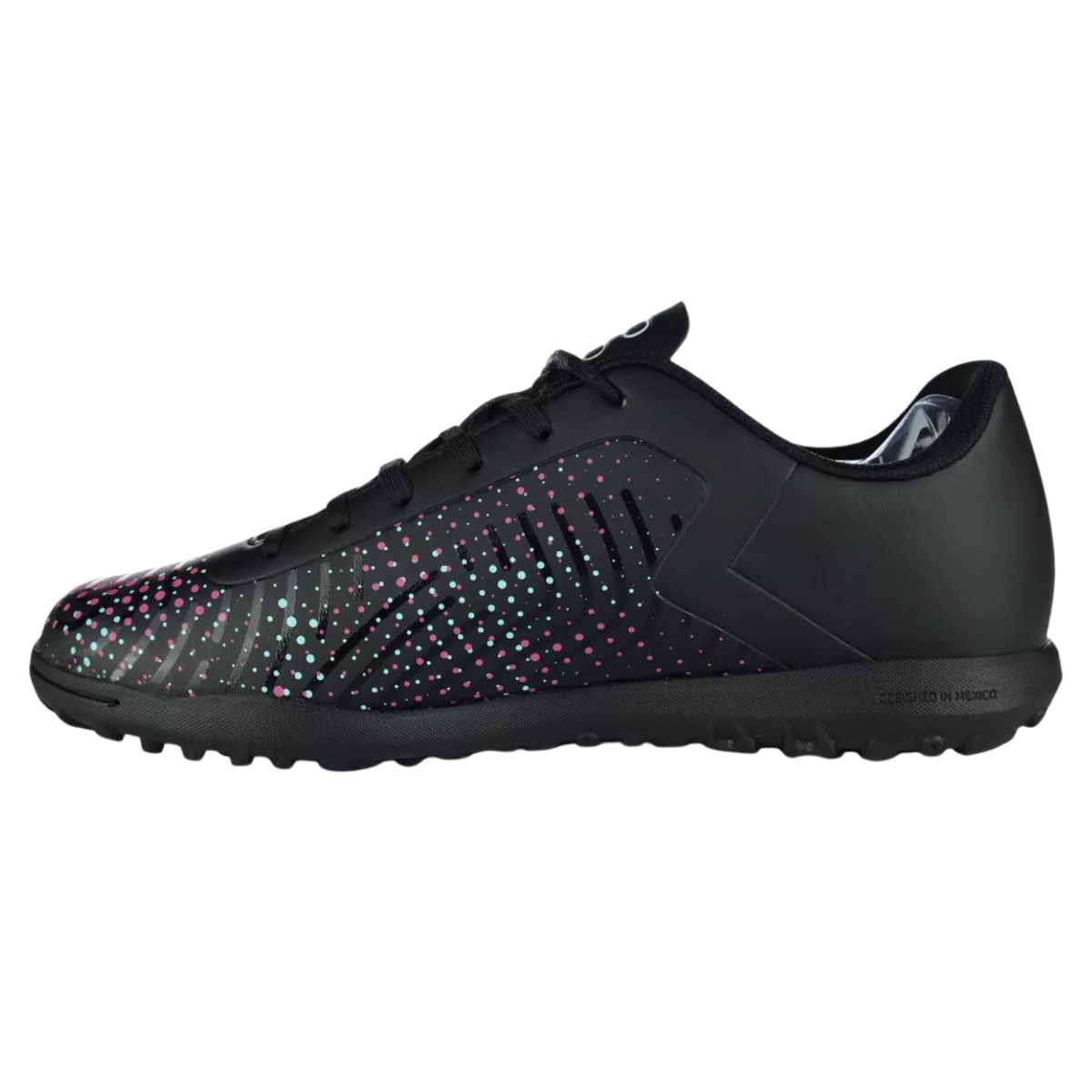 Tenis Charly Futbol Rapido 1086279 Neovolution Negro/Multicolor.