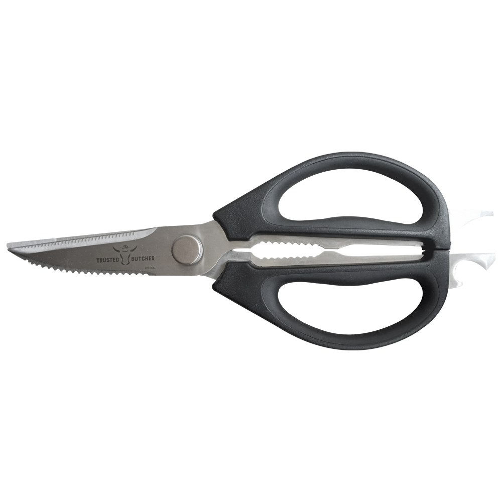 JUEGO DE SARTEN+ CUCHILLOS  Acero Inoxidable con estuche Trustedbutcher/Copper Chef Titan