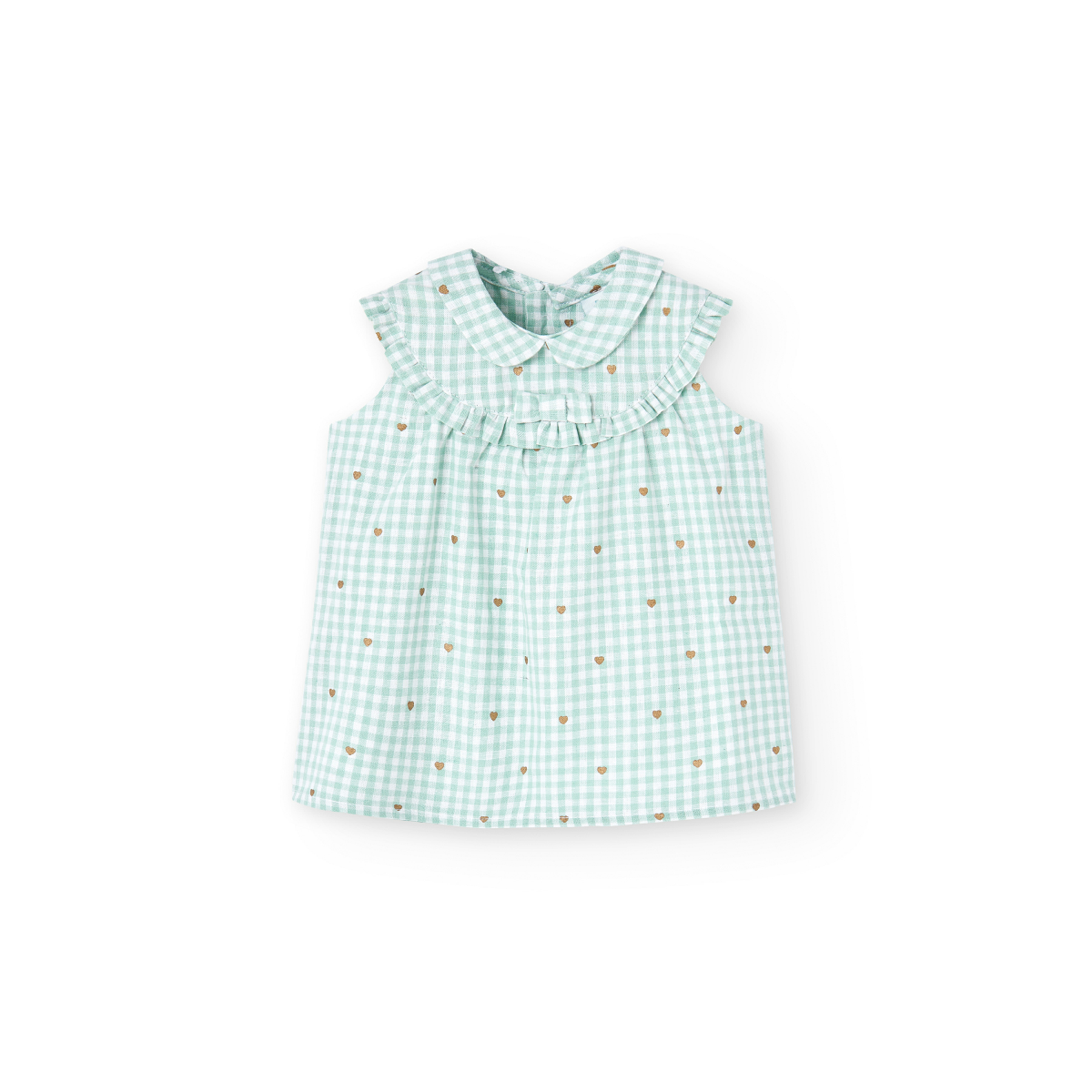 Vestido vichy bebe hotsell