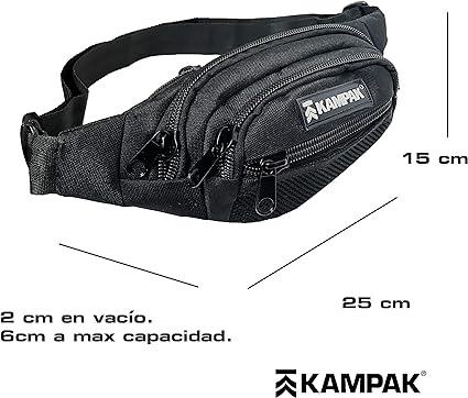 Kampak Canguro Slim EP38 Tactico Multiusos Deportivo Pechera.
