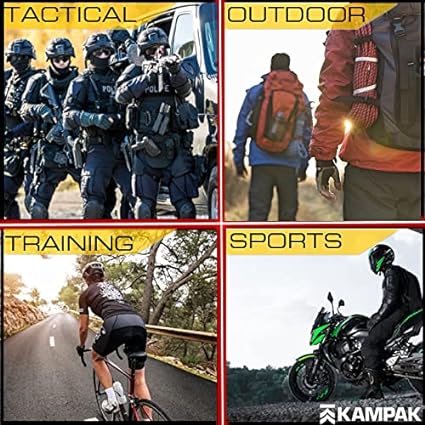 Kampak Canguro Slim EP38 Tactico Multiusos Deportivo Pechera.