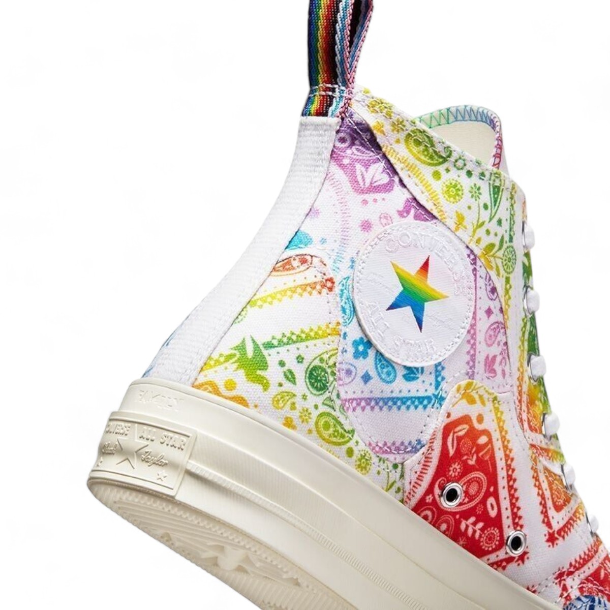 Tenis Converse Chuck Taylor All Star 70 Pride 100 Original