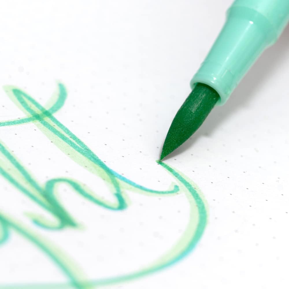 Pelikan Marcadores Punta Pincel, Markana Pastel Lettering, 12 Piezas