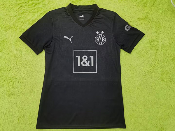 Borussia dortmund playera negra sale