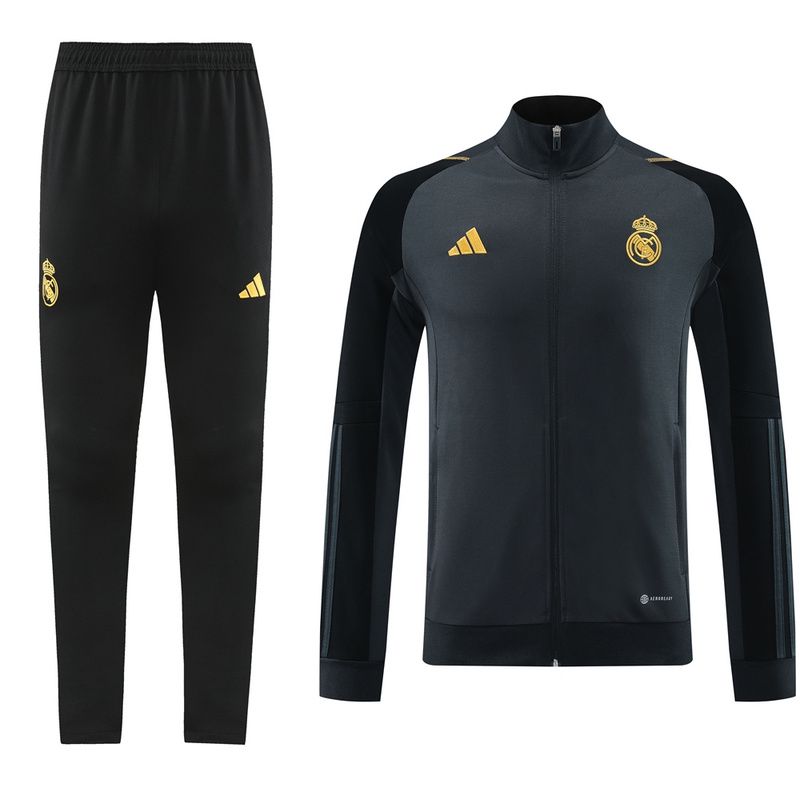 Nuevo! Pants Completo Real Madrid 2024/2025 Gris Talla M.