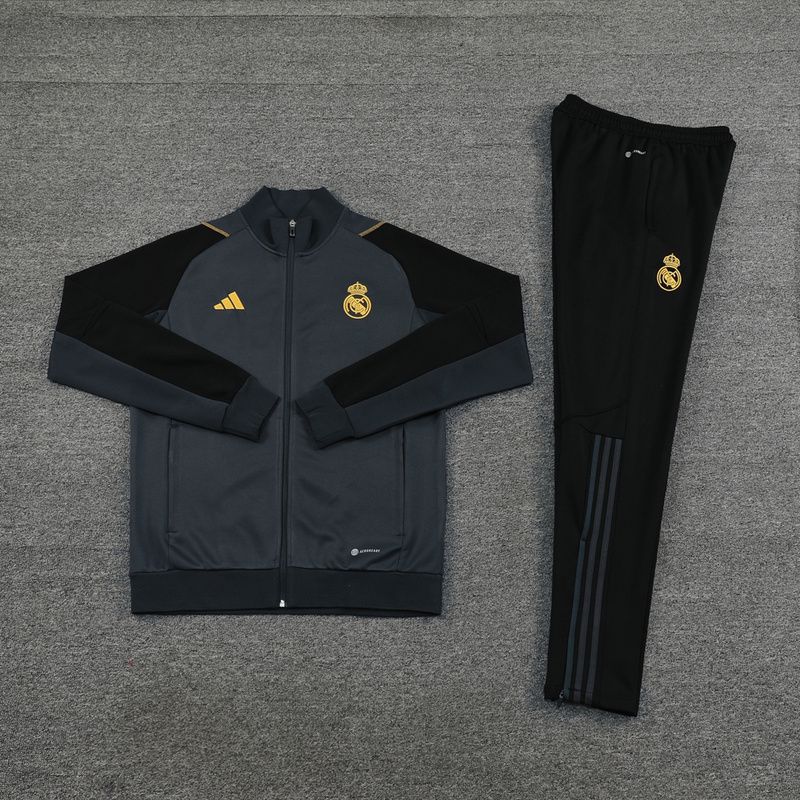 Nuevo! Pants Completo Real Madrid 2024/2025 Gris Talla M.