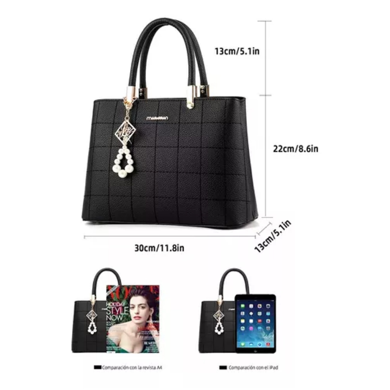 Bolsa Mano Mujer: Elegancia Moderna, Funcionalidad Perfect