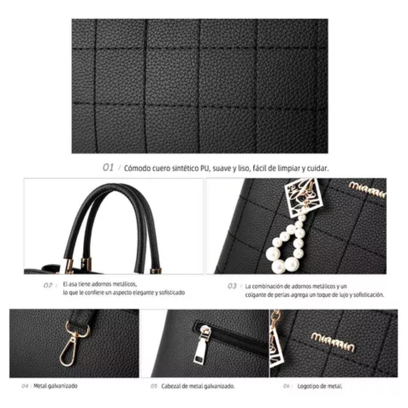 Bolsa Mano Mujer: Elegancia Moderna, Funcionalidad Perfect